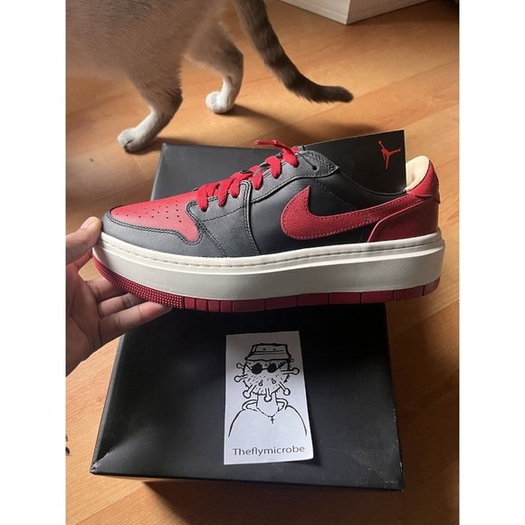 Nike Air Jordan 1 Elevate Low SE bred womens size 11.5  new with box DQ1823-006 - Picture 6 of 6